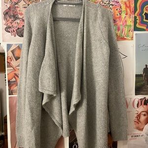 Abercrombie and Fitch Kids Grey Cardigan